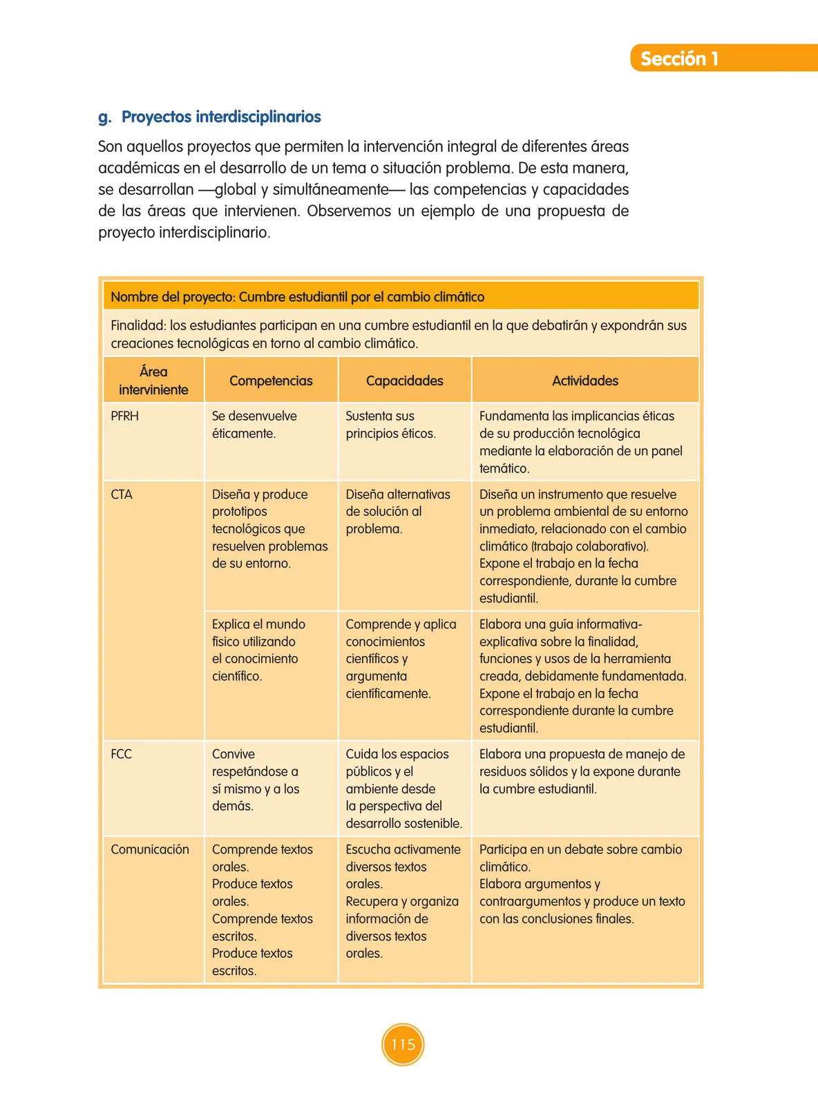 Miniatura página 183 de Guía de educación ambiental para el desarrollo sostenible : cambio climático · 2016