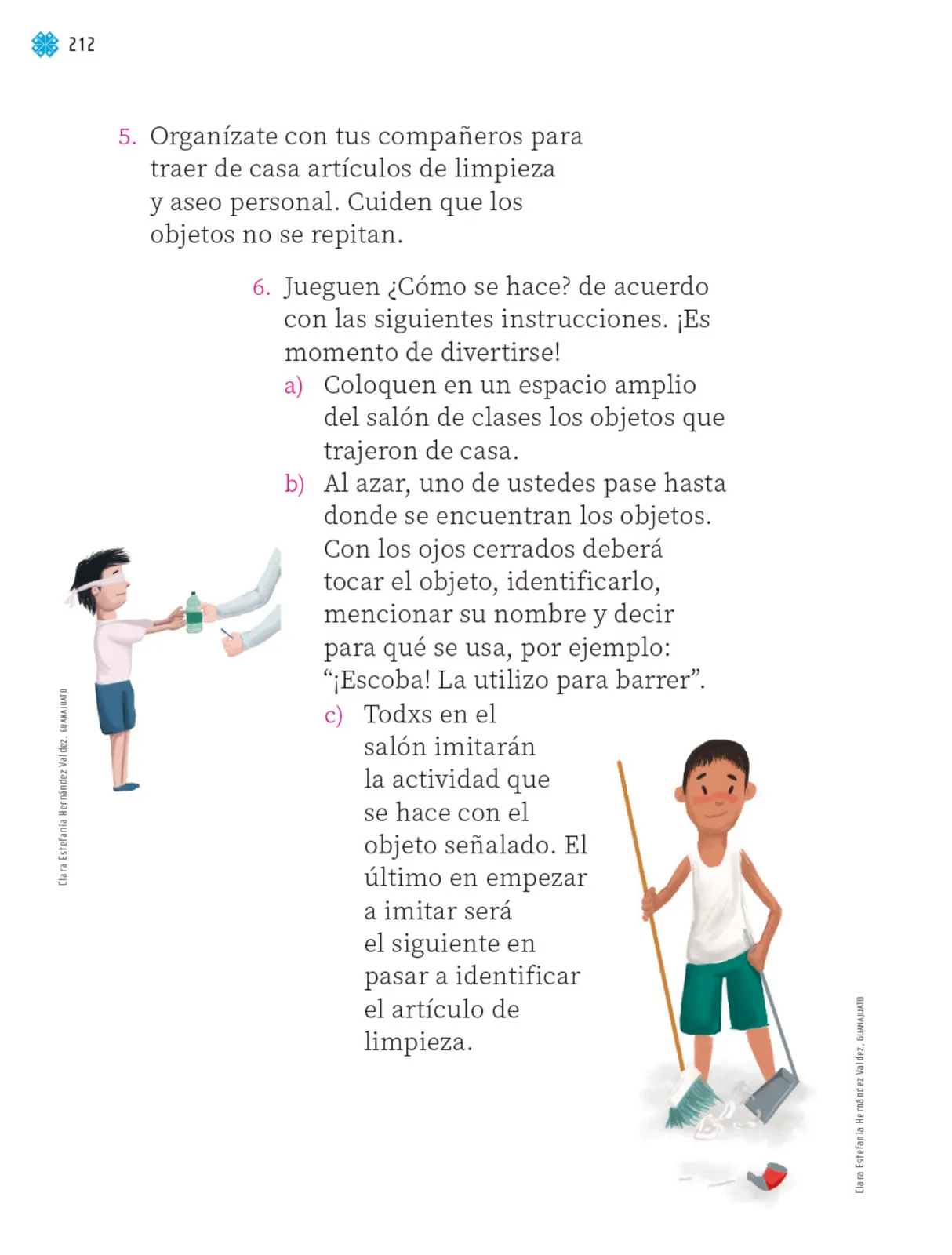 Página 213 de Proyectos de Aula.   Libro de Educación Primaria Grado 1°  Ciclo Escolar 2025 - 2026