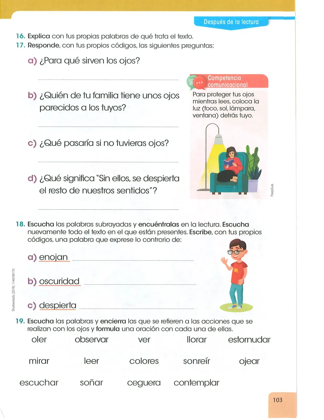 Página 104 de Lengua Y Literatura · 2 EGB · 2025