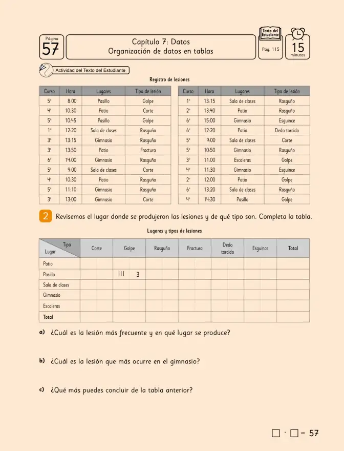 Página 59 de Sumo Primero – Quinto Básico | Texto del Estudiante MINEDUC – Descargar PDF · 2024