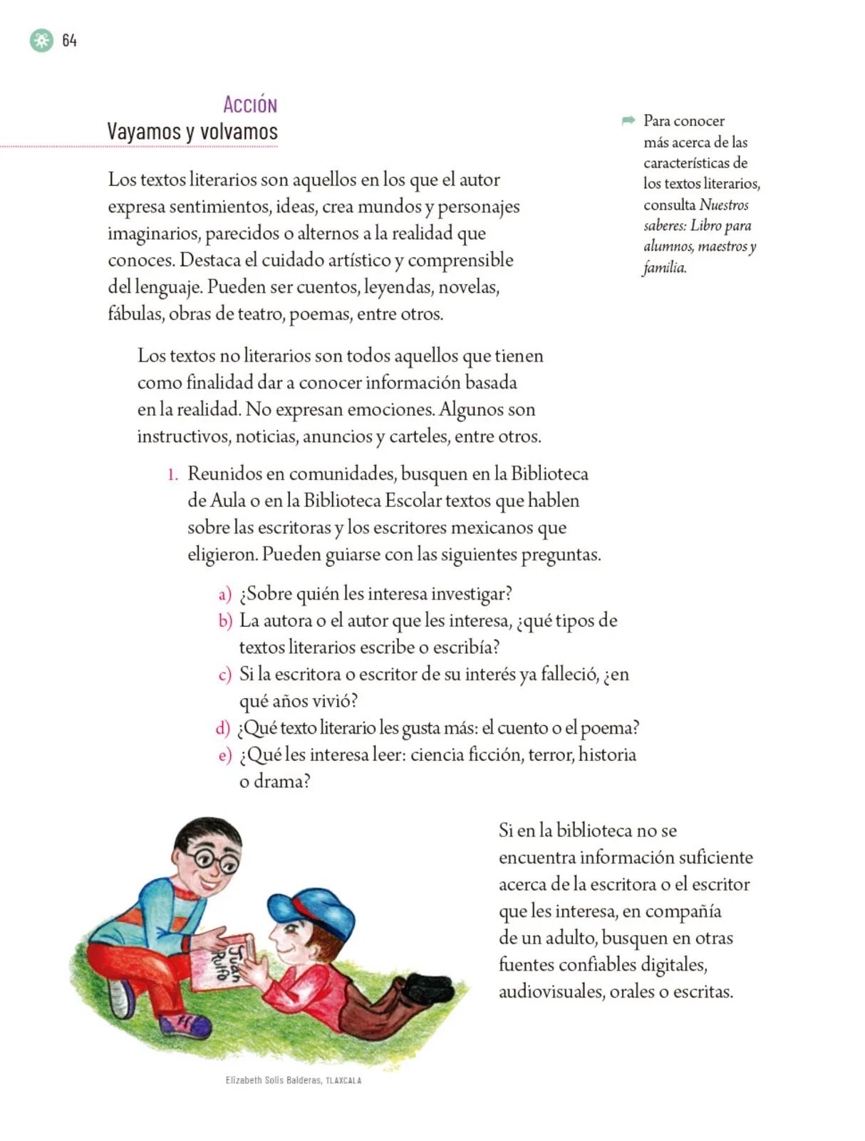 Miniatura página 67 de Proyectos Escolares.   Libro de Educación Primaria Grado 5°  Ciclo Escolar 2025 - 2026