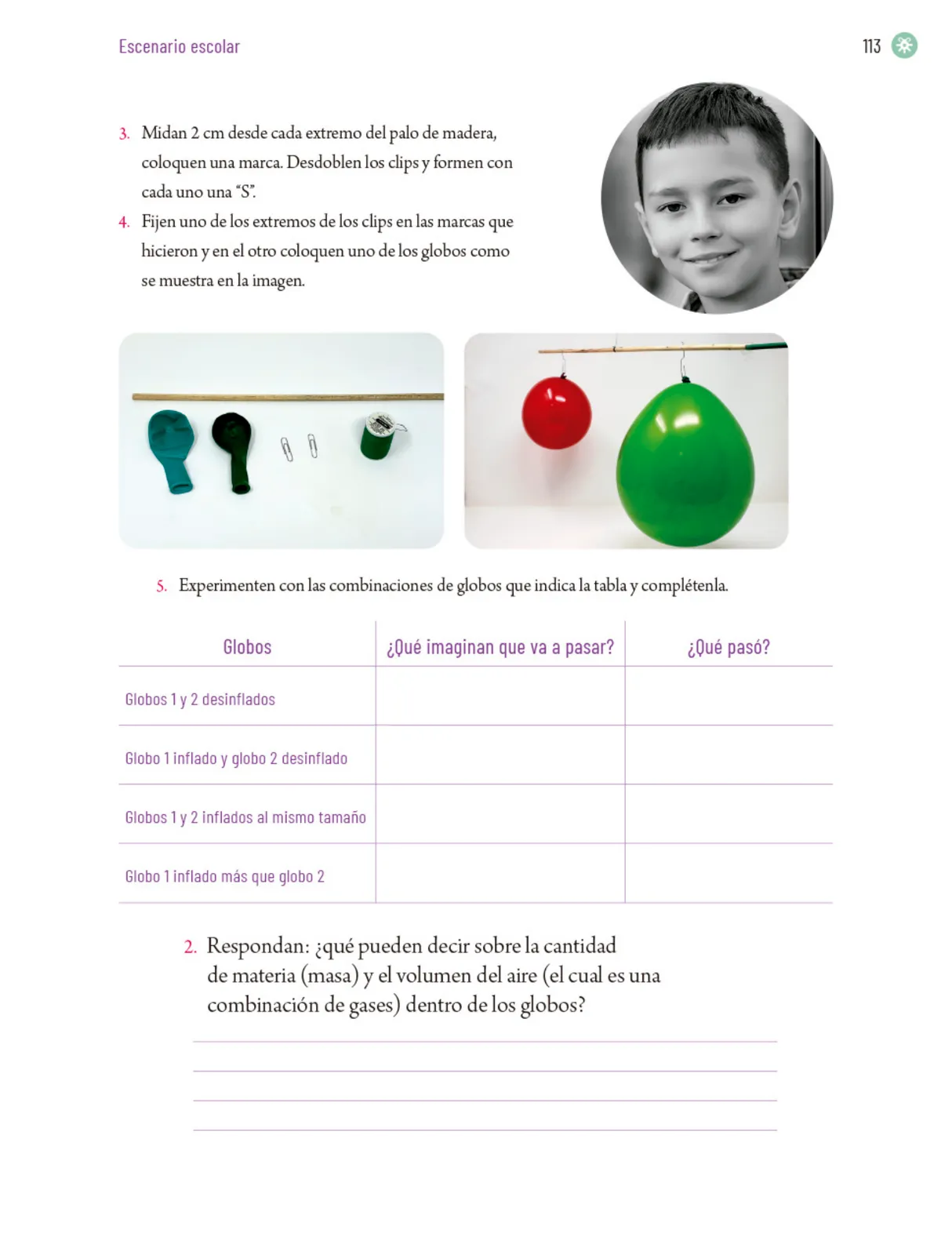 Página 116 de Proyectos Escolares.   Libro de Educación Primaria Grado 5°  Ciclo Escolar 2025 - 2026