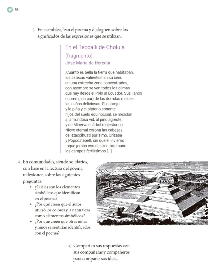 Página 99 de Proyectos Escolares. Libro de Educación Primaria Grado 6° Ciclo Escolar 2025 - 2026