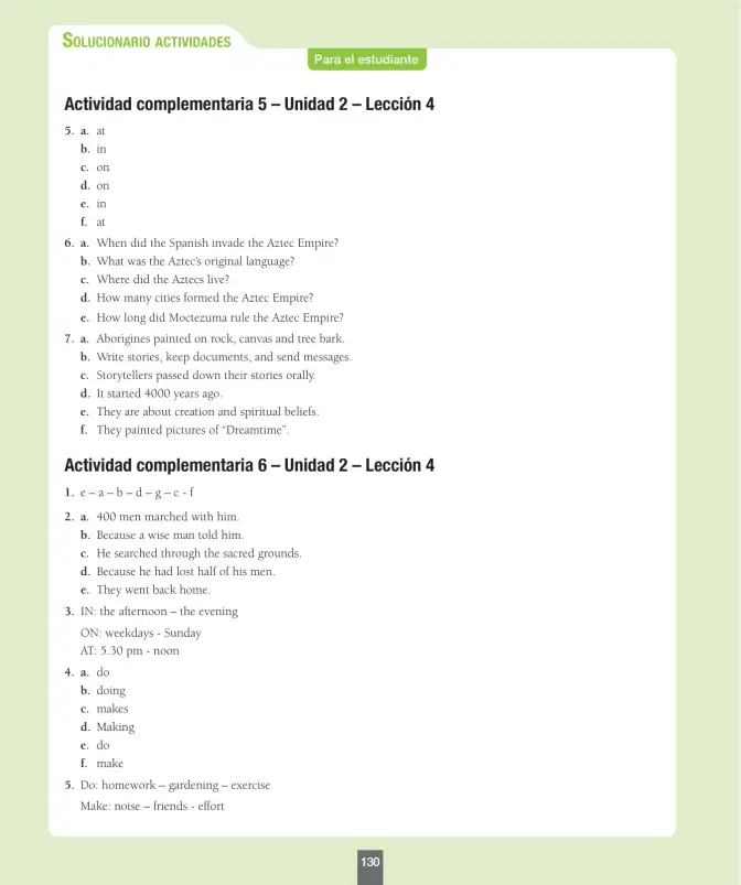 Página 131 de Inglés – Octavo Básico | Student’s Book MINEDUC – Descargar PDF · 2024