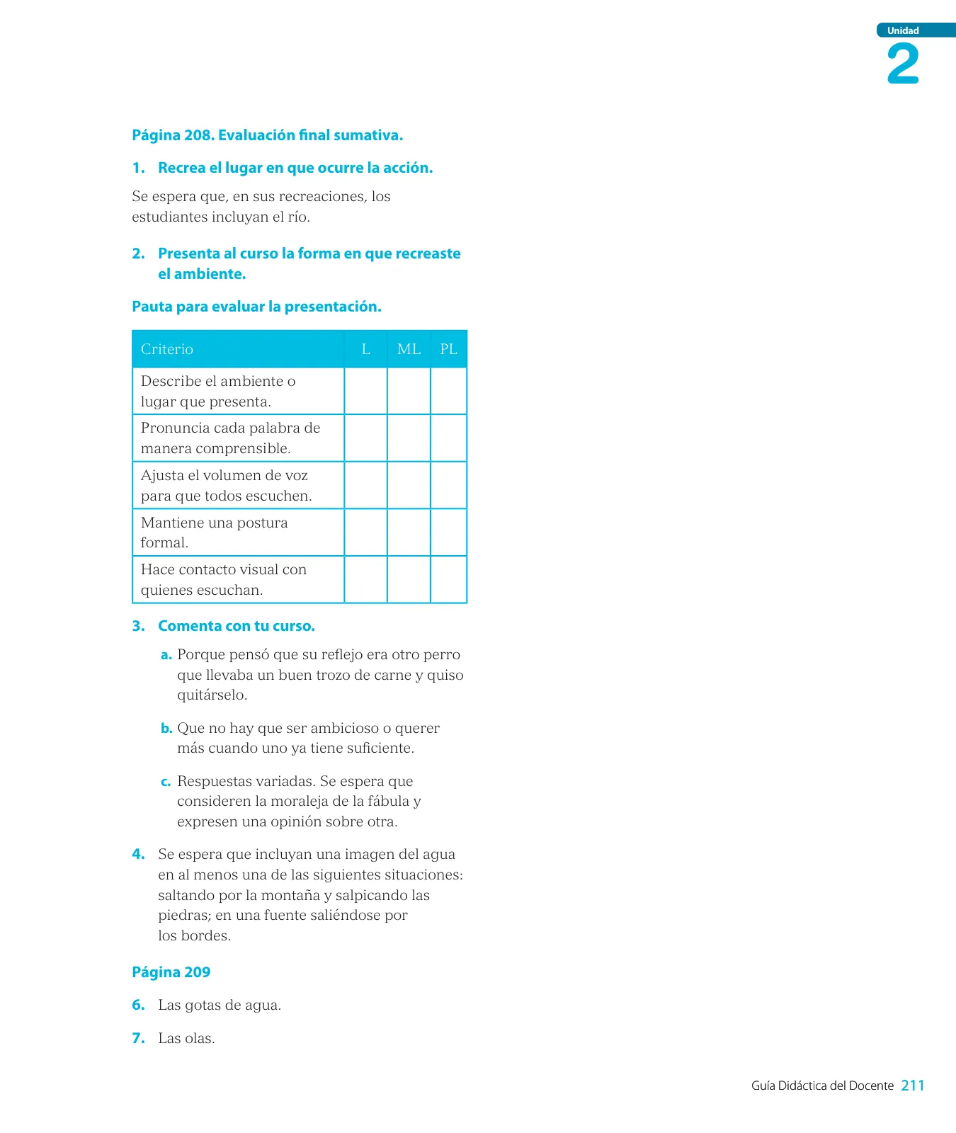 Página 213 de Lenguaje y Comunicación – Segundo Básico – Texto del Estudiante MINEDUC – Descargar PDF · 2024