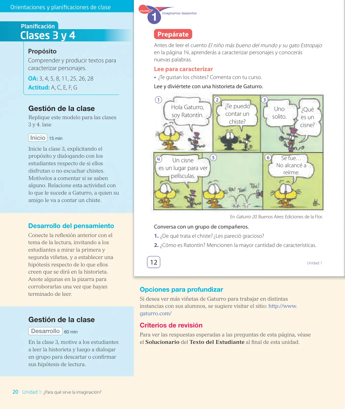 Página 22 de Lenguaje y Comunicación – Segundo Básico – Texto del Estudiante MINEDUC – Descargar PDF · 2024