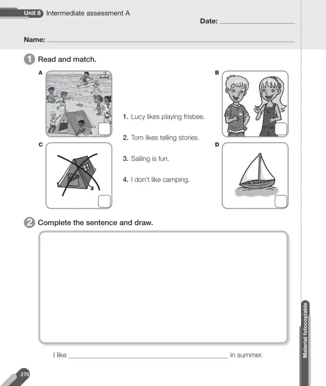 Página 134 de Inglés – Tercero Básico | Texto del Estudiante MINEDUC – Descargar PDF · 2024