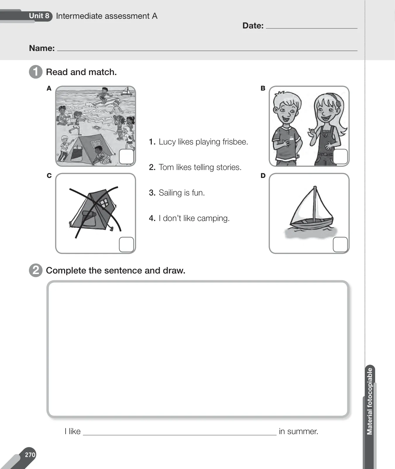 Miniatura página 134 de Inglés – Tercero Básico | Texto del Estudiante MINEDUC – Descargar PDF · 2024