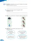 Miniatura página 36 de Cuadernillo de Comunicación 2. Segundo grado de Primaria · 2024