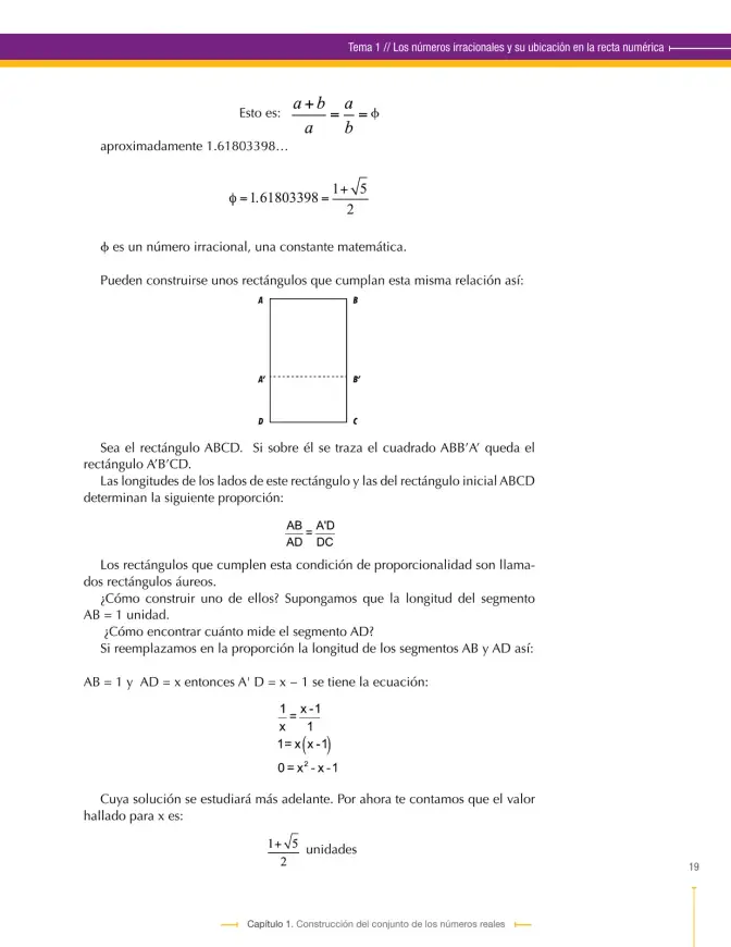 Página 19 de Matematica 9° · Secundaria Activa