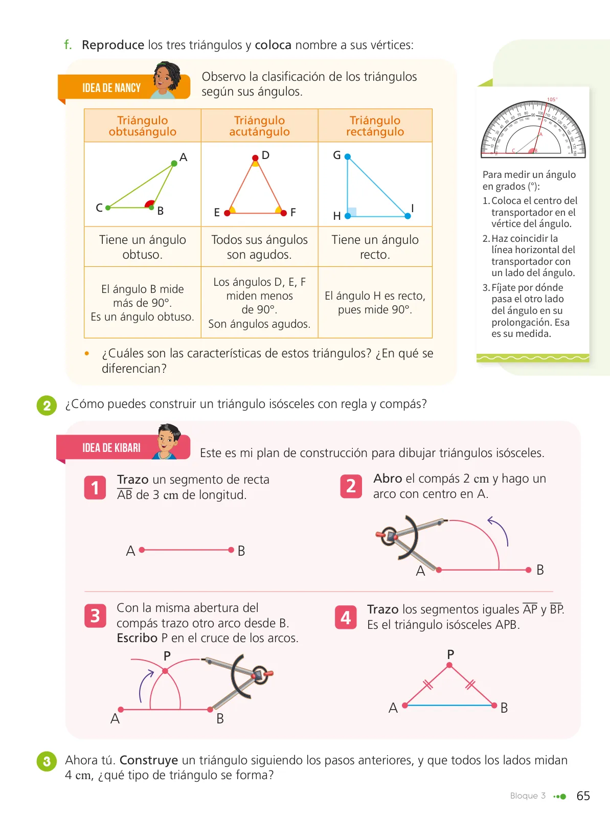 Miniatura página 67 de Texto de Matemática 6. Sexto grado de Primaria · 2024