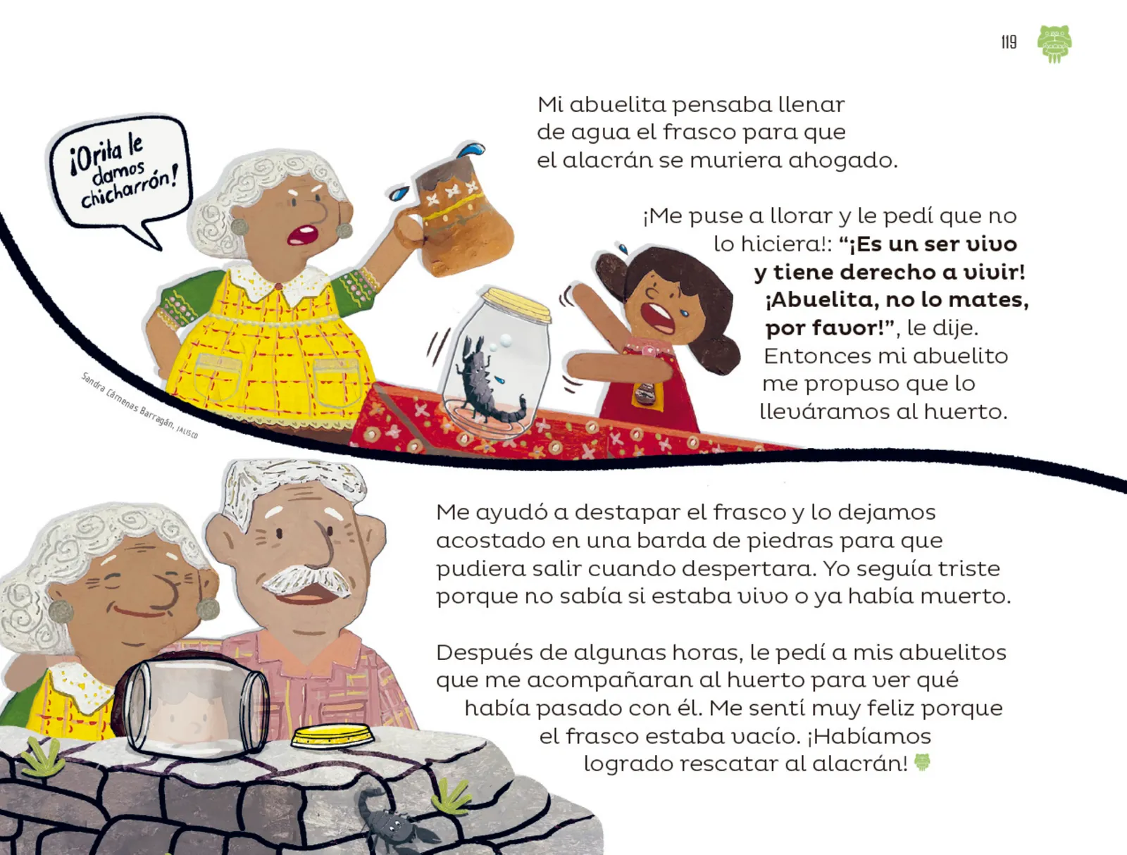 Miniatura página 120 de Múltiples lenguajes.   Libro de Educación Preescolar Grado 2°  Ciclo Escolar 2025 - 2026