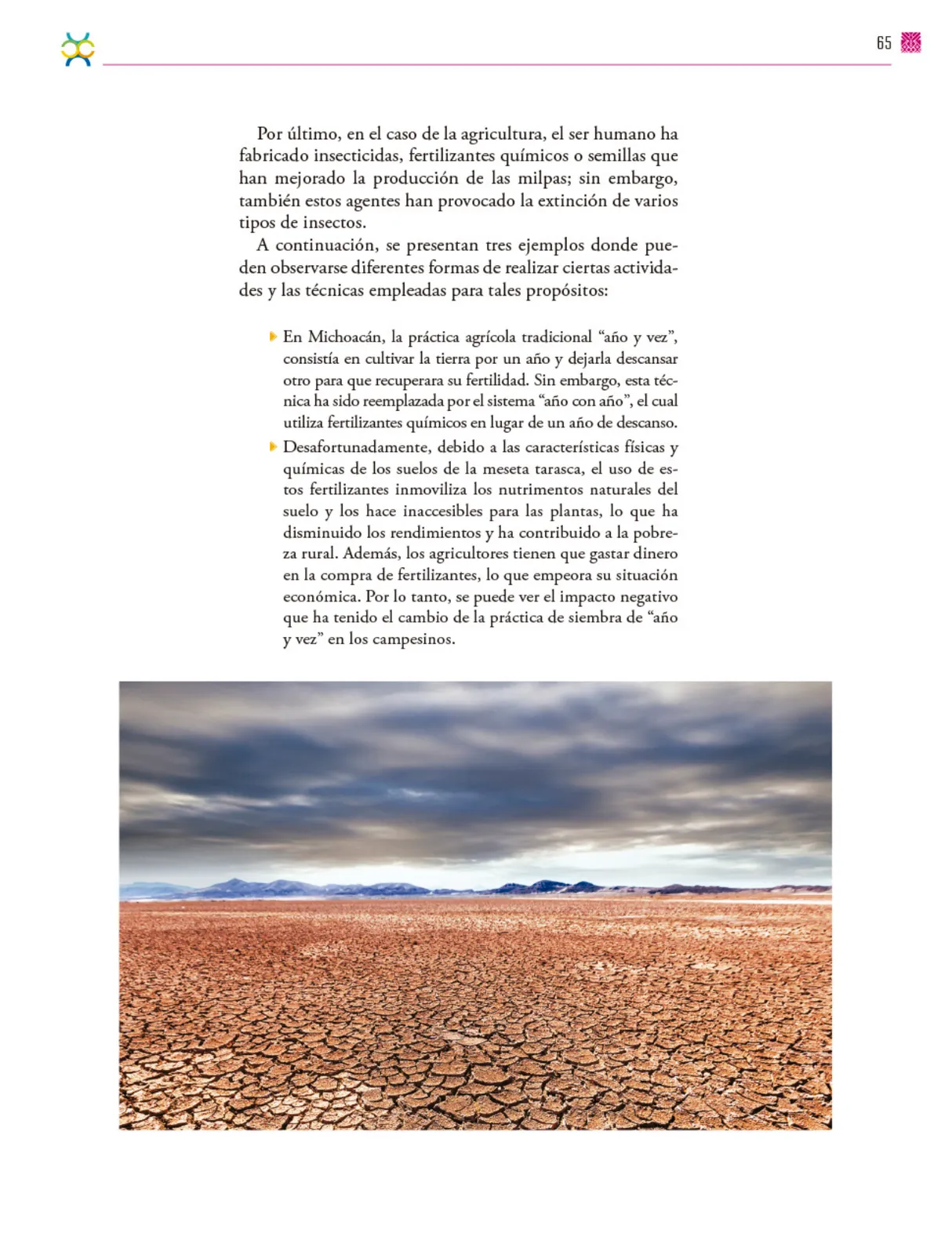 Página 66 de Colección Ximhai. De lo humano y lo comunitario.   Libro de Educación Secundaria Grado 1°  Ciclo Escolar 2025 - 2026