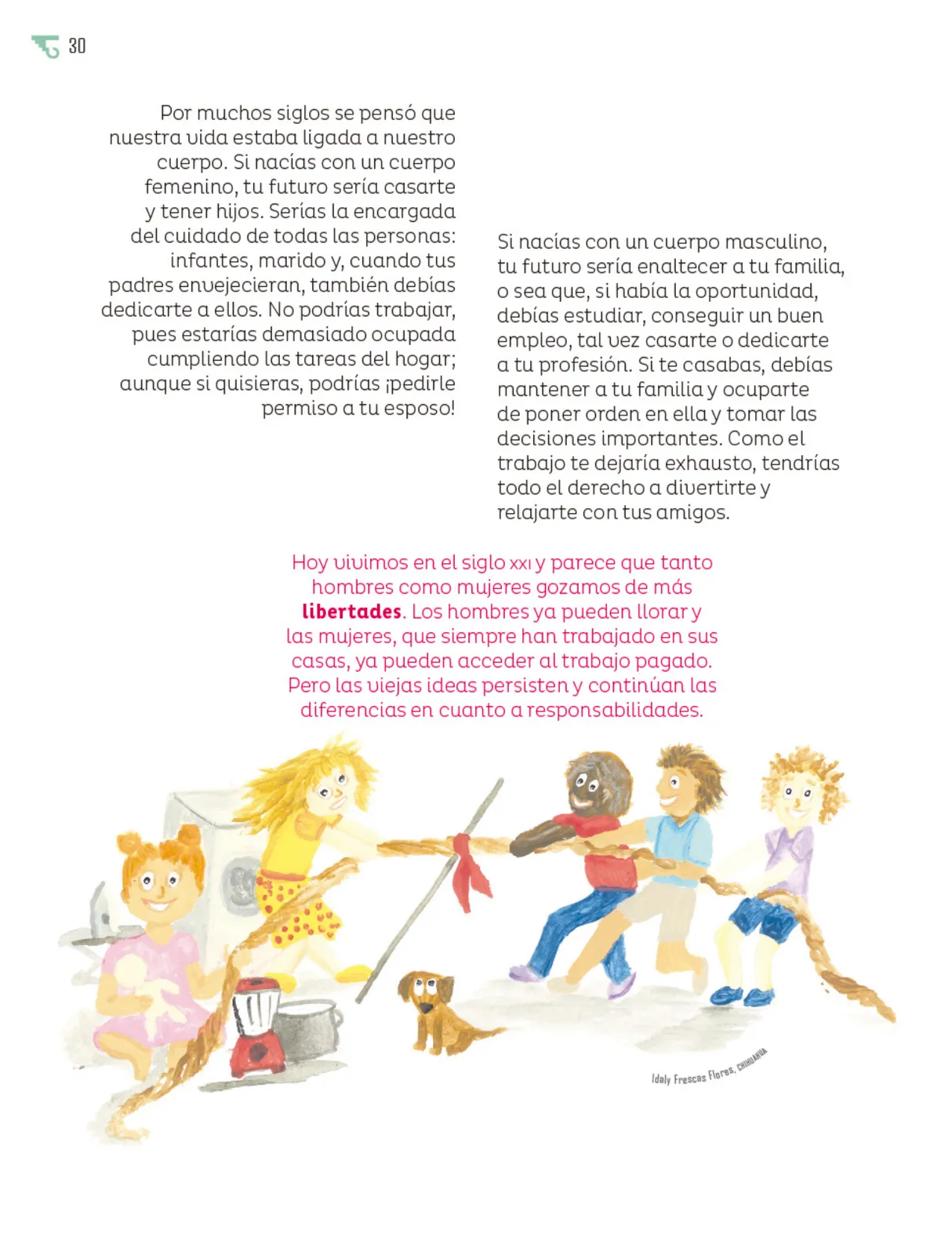 Página 31 de Múltiples lenguajes. Libro de Educación Primaria Grado 5° Ciclo Escolar 2025 - 2026