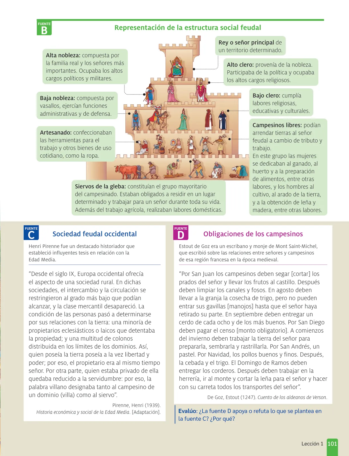 Miniatura página 103 de Historia, Geografía y Ciencias Sociales – Séptimo Básico | Texto del Estudiante MINEDUC – Descargar PDF · 2024