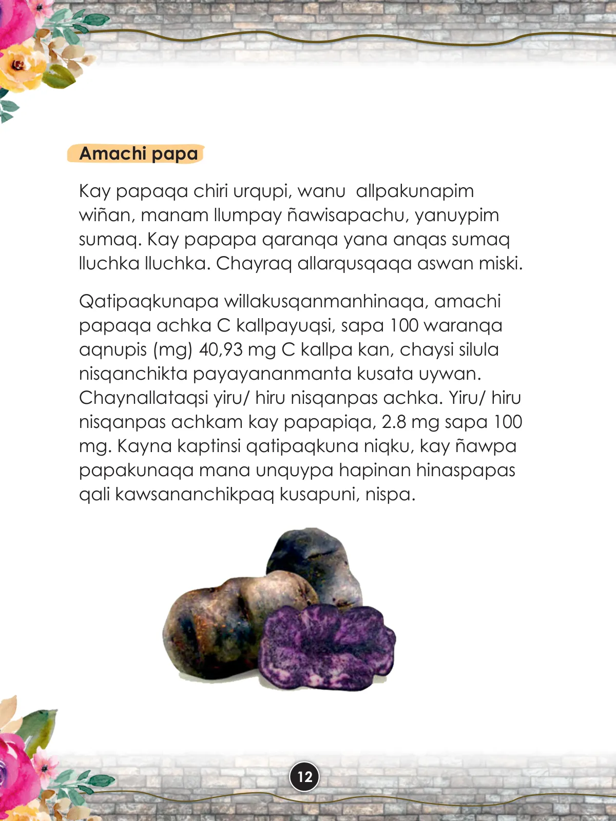 Miniatura página 14 de Llaqtanchikpa kawsayninkuna - Chanka. Saberes de los pueblos 1 - 1° Secundaria - Quechua chanka · 2023