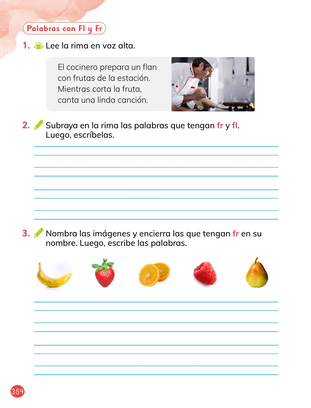 Página 84 de Lenguaje y Comunicación – Primero Básico | Texto del Estudiante MINEDUC – Descargar PDF · 2024