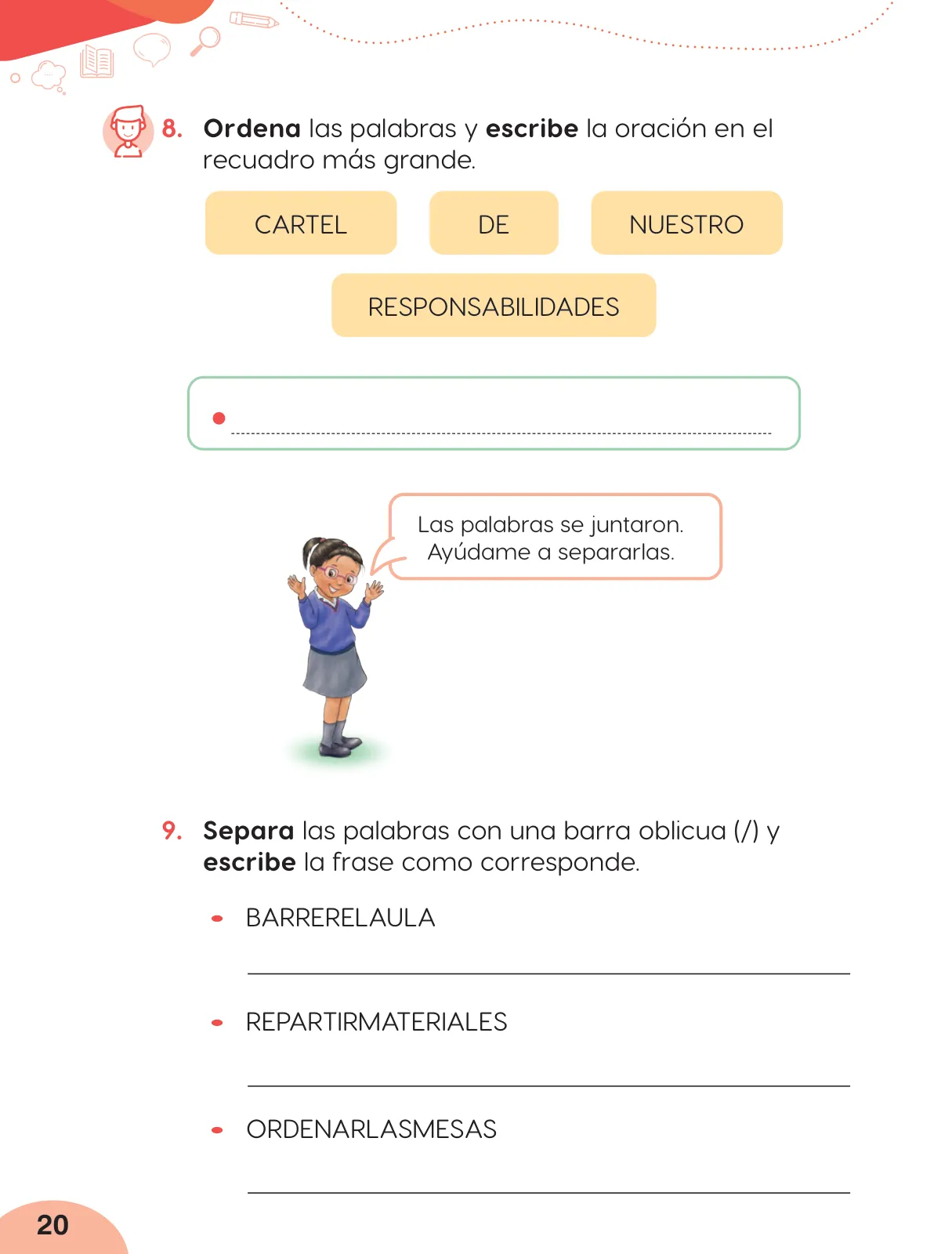 Miniatura página 22 de Cuadernillo de Comunicación 2, segundo grado de Primaria · 2023