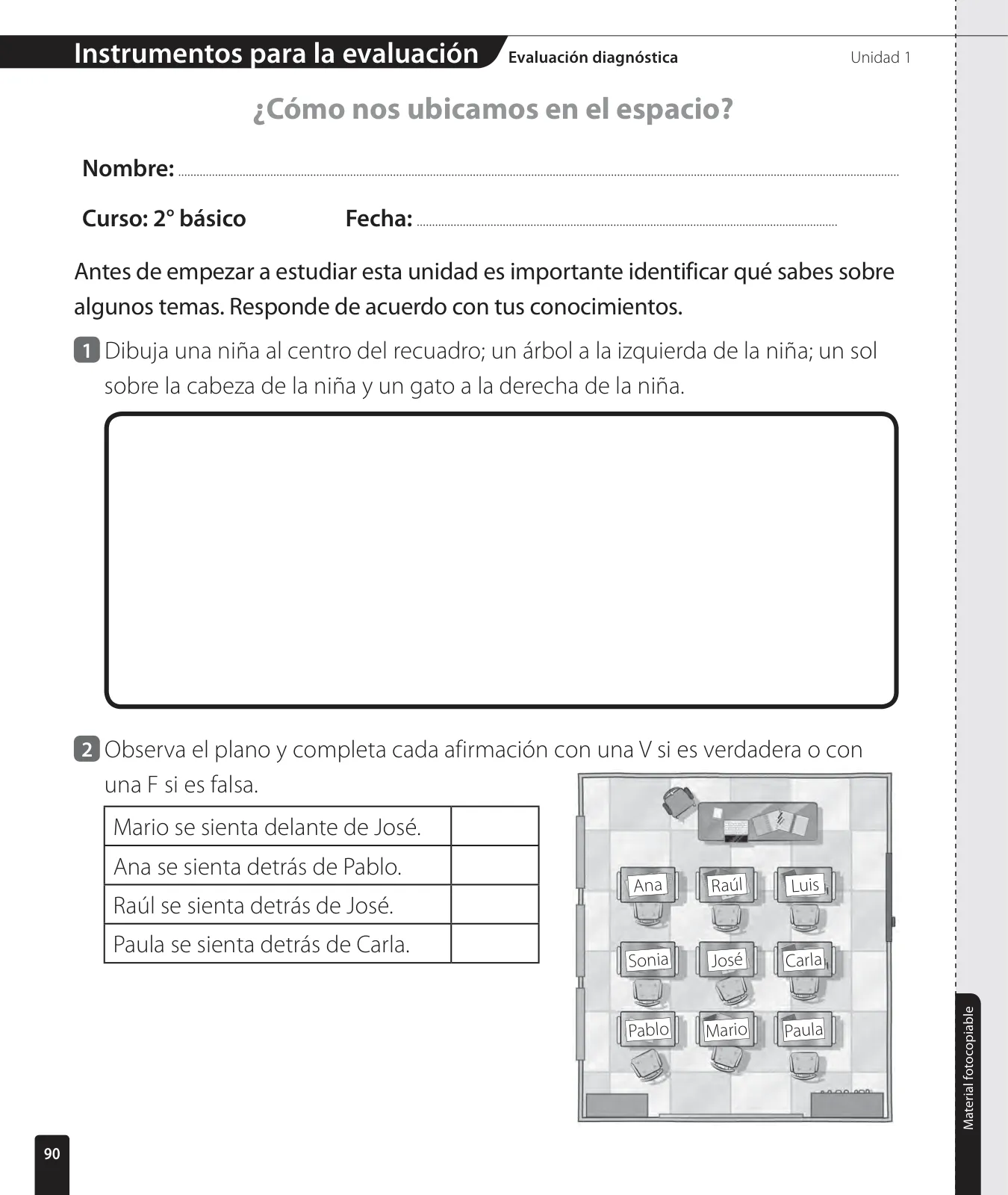 Página 92 de Historia, Geografía y Ciencias Sociales – Segundo Básico – Texto del Estudiante MINEDUC – Descargar PDF · 2024