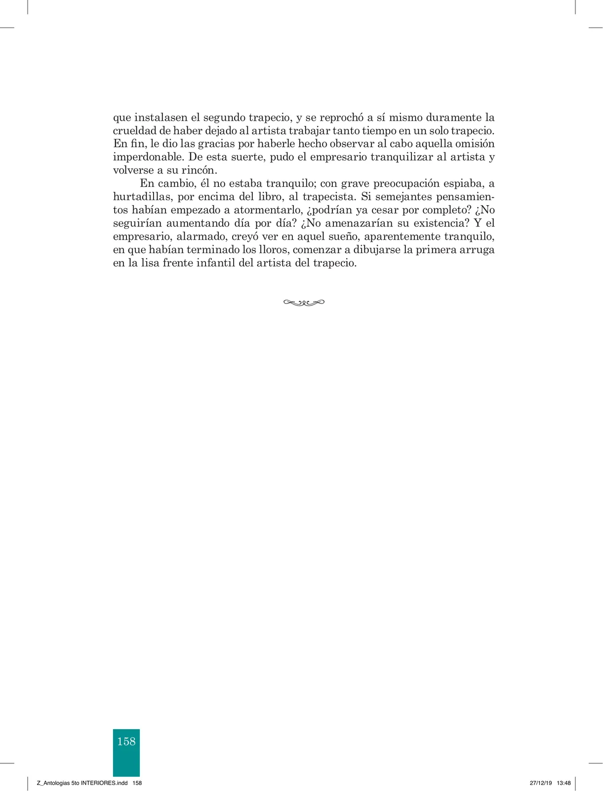 Página 160 de Antología literaria 5 · 2019