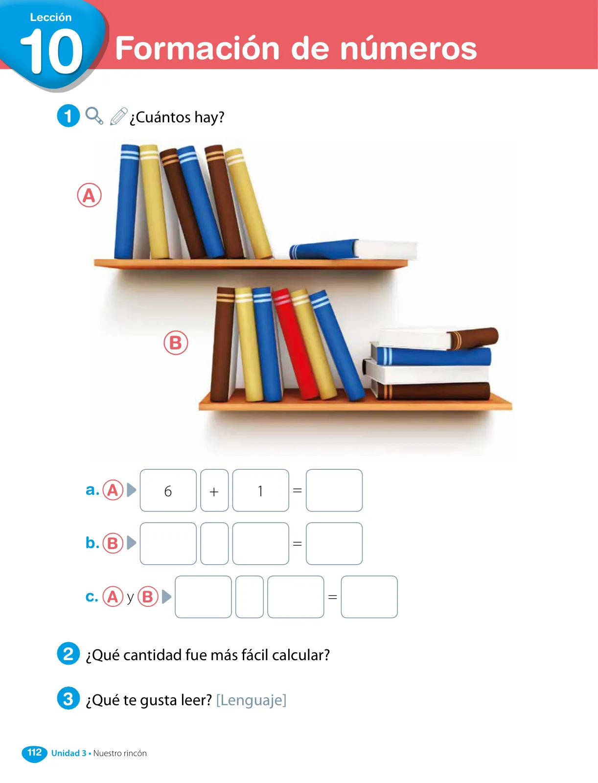 Miniatura página 114 de Matemática – Primero Básico | Texto del Estudiante MINEDUC – Descargar PDF · 2024
