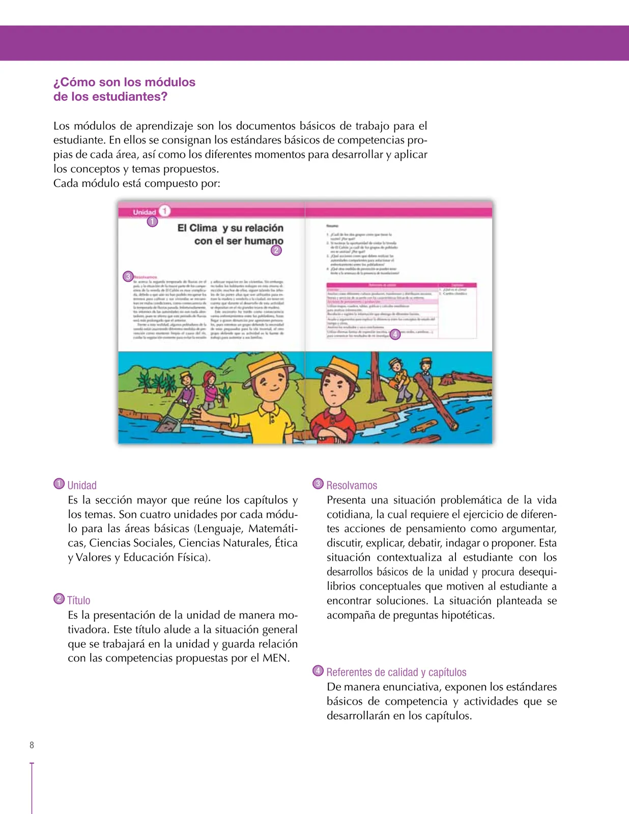 Página 8 de Ciencias Sociales 7° · Secundaria Activa