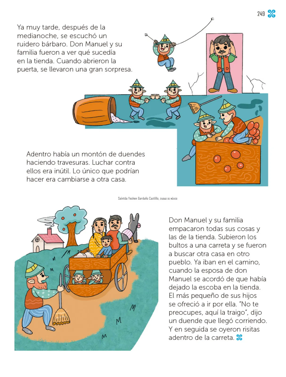 Miniatura página 250 de Múltiples lenguajes.   Libro de Educación Primaria Grado 1°  Ciclo Escolar 2025 - 2026