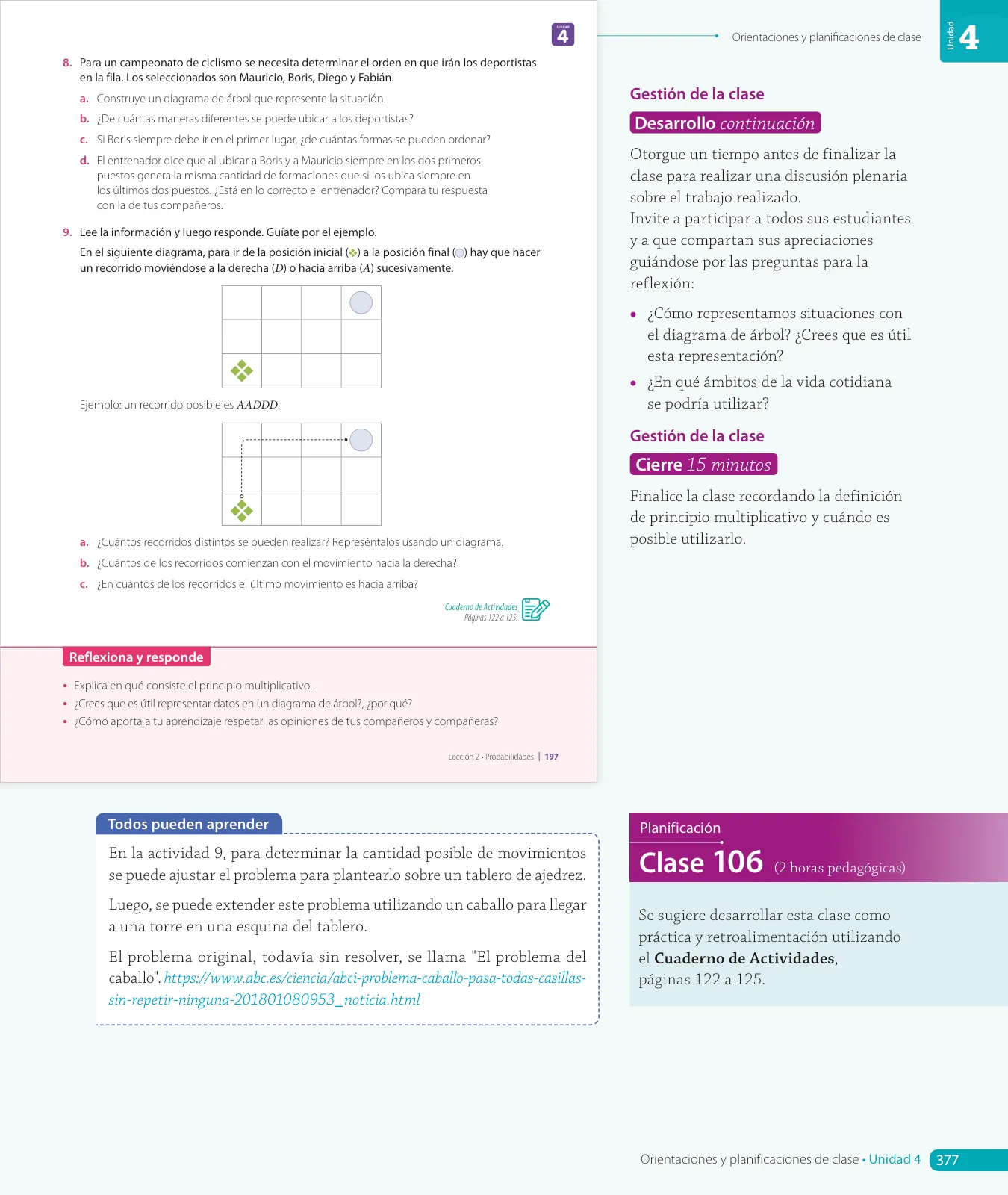 Página 155 de Matemática – Octavo Básico | Texto del Estudiante MINEDUC – Descargar PDF · 2024