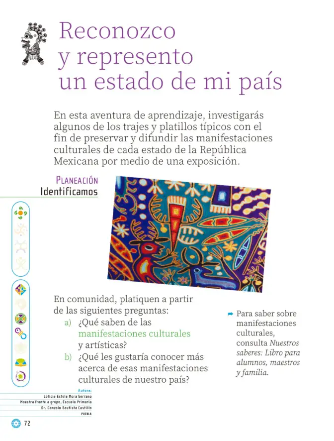 Página 75 de Proyectos Escolares. Libro de Educación Primaria Grado 2° Ciclo Escolar 2025 - 2026
