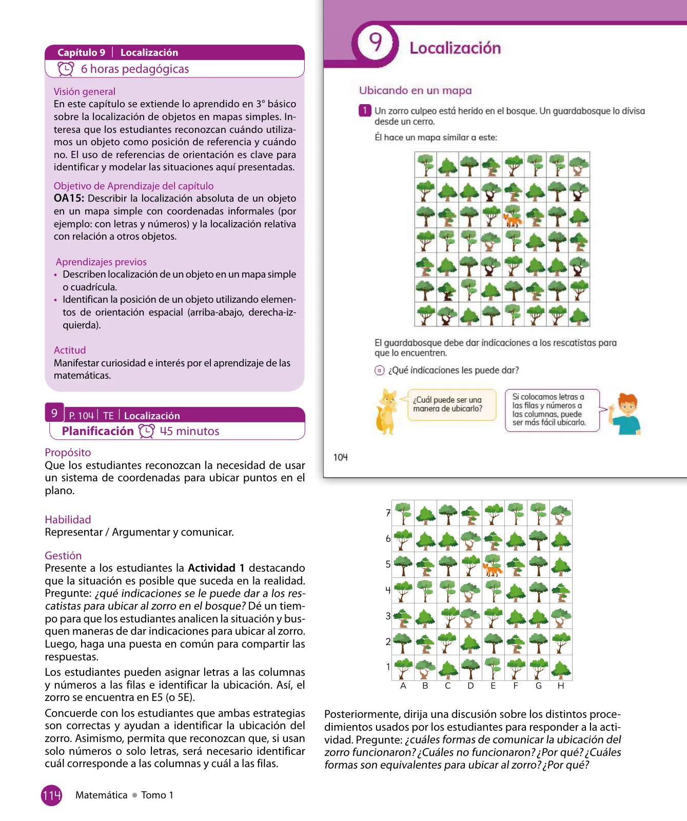 Miniatura página 116 de Sumo Primero – Cuarto Básico | Texto del Estudiante MINEDUC – Descargar PDF · 2024