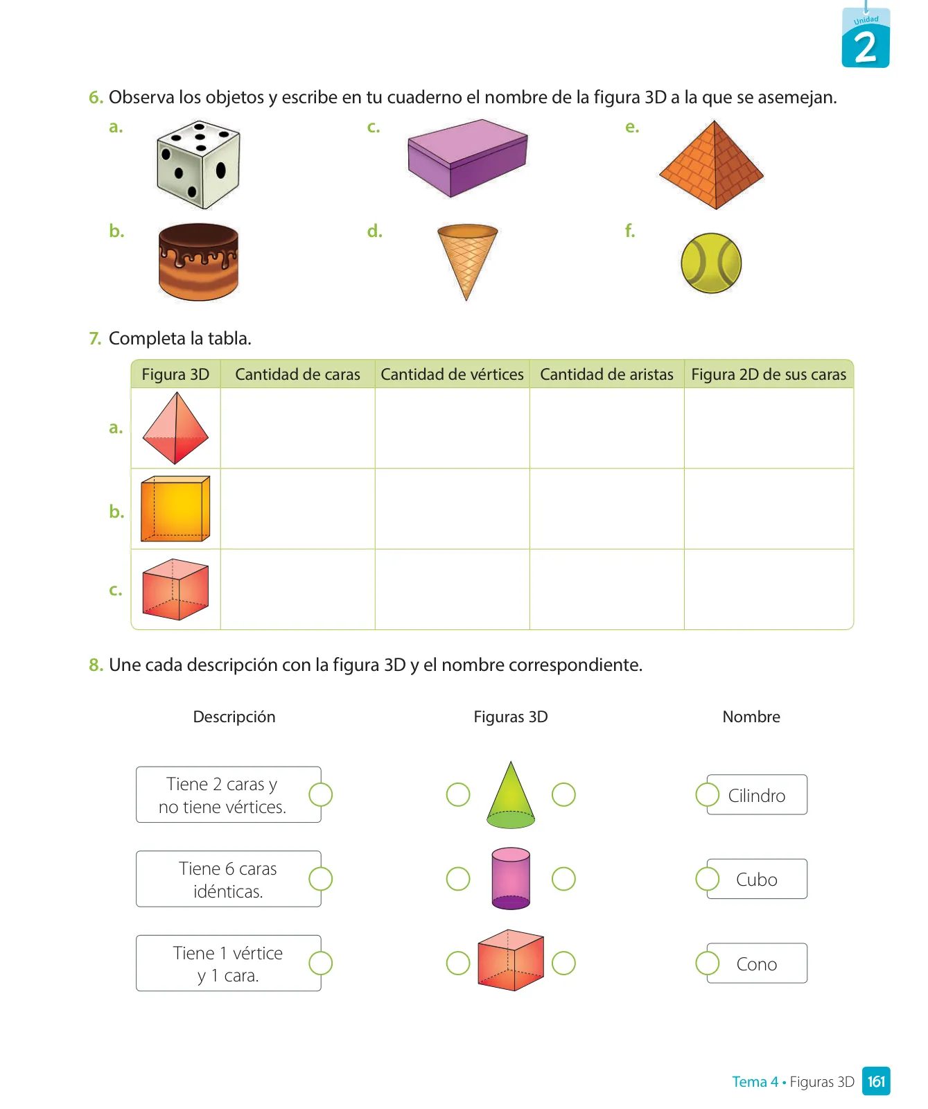 Página 163 de Matemática – Tercero Básico | Texto del Estudiante MINEDUC – Descargar PDF · 2024