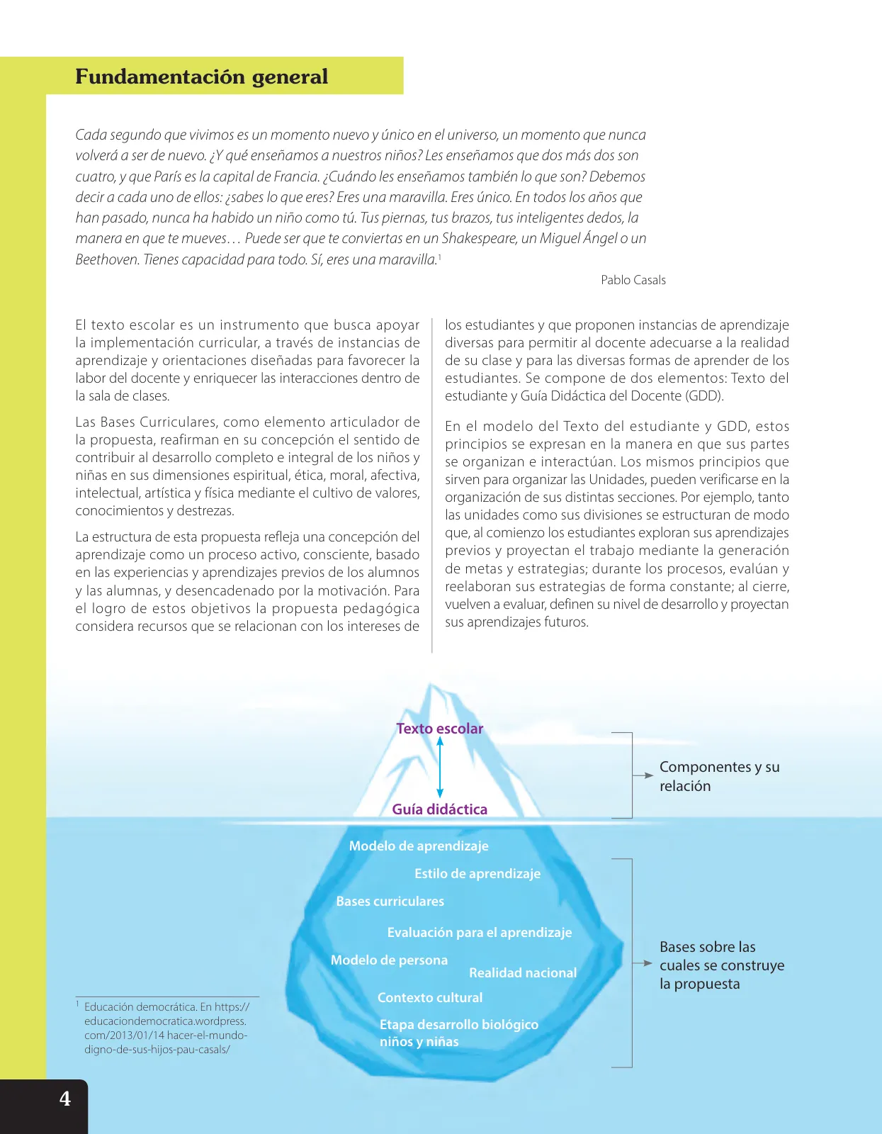 Página 5 de Libro de Ciencias Naturales – Quinto Básico | Texto del Estudiante MINEDUC – Descargar PDF · 2024