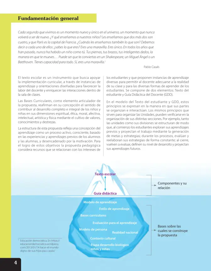 Página 5 de Libro de Ciencias Naturales – Quinto Básico | Texto del Estudiante MINEDUC – Descargar PDF · 2024