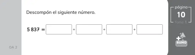 Página 4 de Sumo Primero – Cuarto Básico | Texto del Estudiante MINEDUC – Descargar PDF · 2024