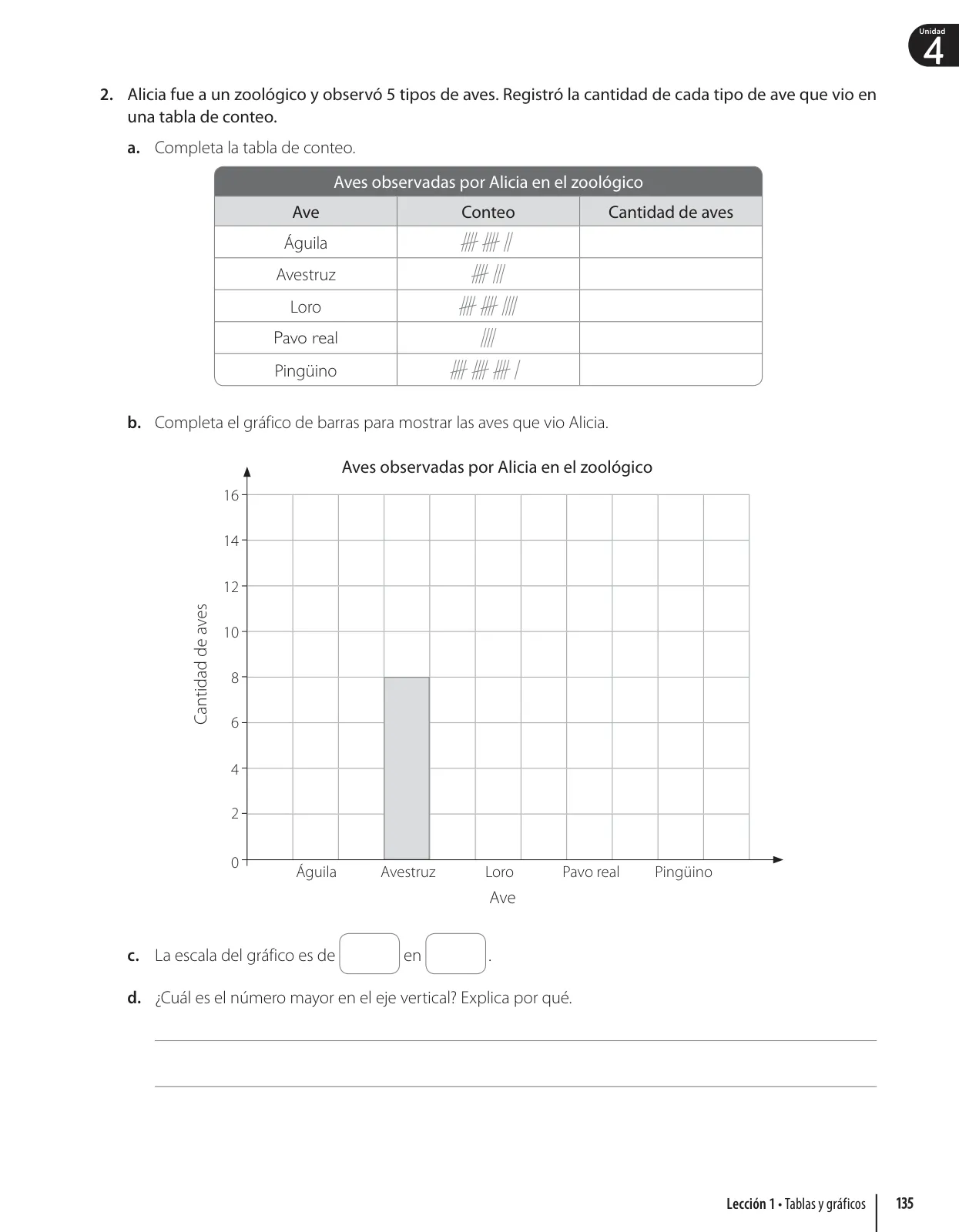 Página 137 de Matemática – Quinto Básico | Texto del Estudiante MINEDUC – Descargar PDF · 2024