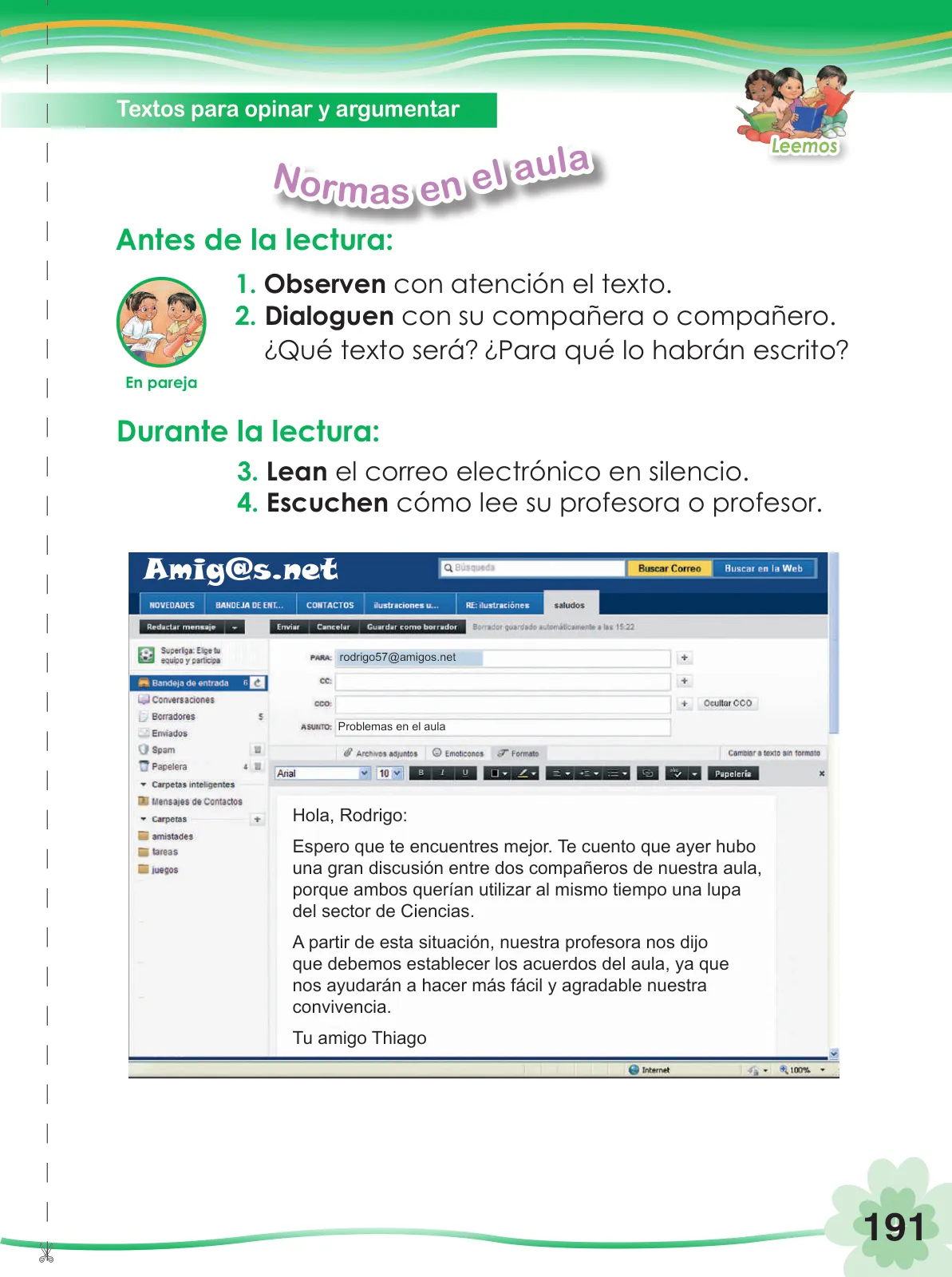 Página 193 de Comunicación 2 : cuaderno de trabajo para segundo grado de Educación Primaria 2019 · 2019