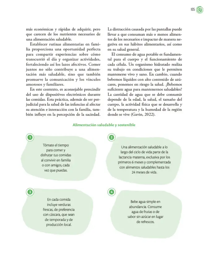 Página 106 de Crianza para la libertad. Libro para las familias. Fase 2 Libro de Educación Preescolar Grado 1°, 2°, 3° Ciclo Escolar 2025 - 2026