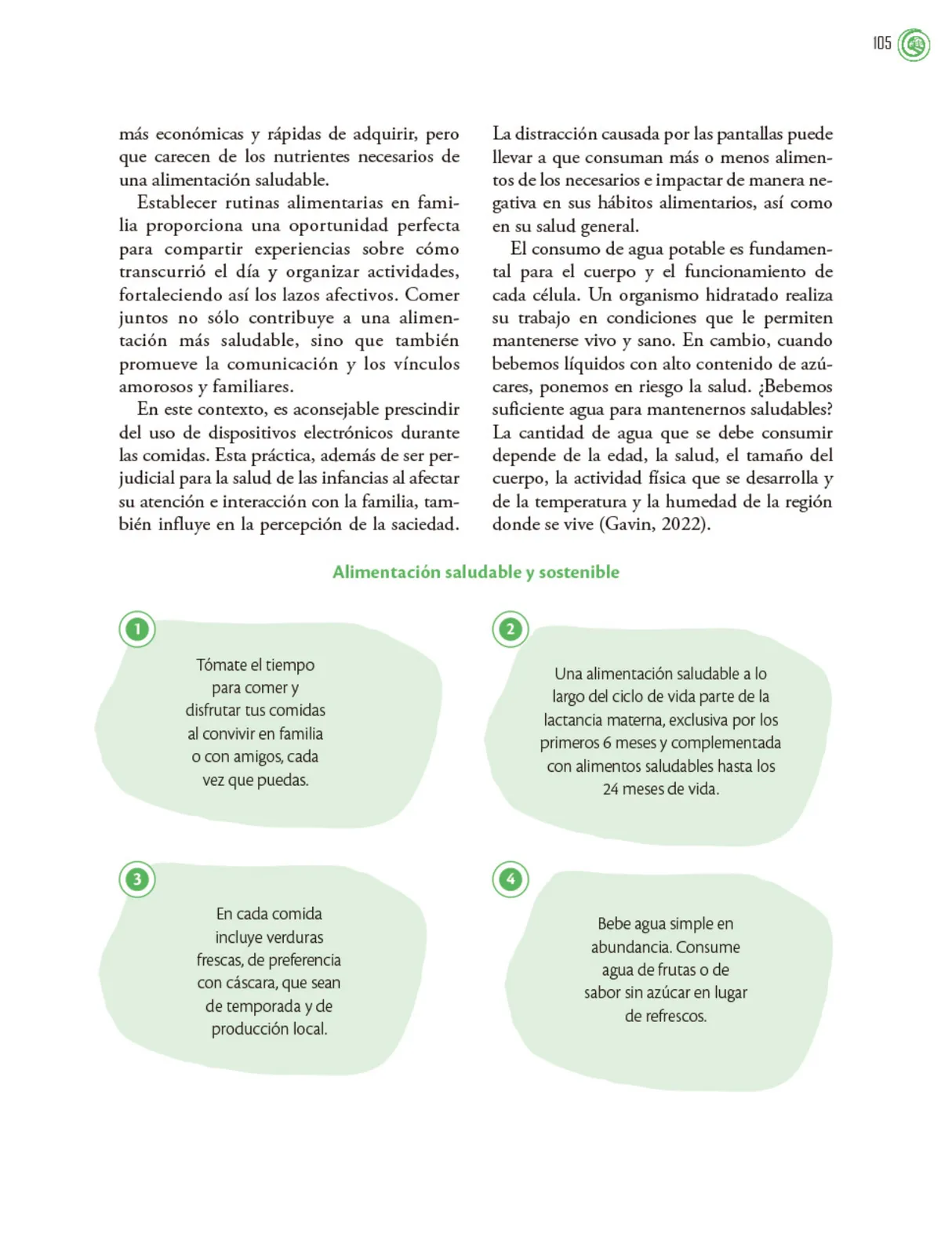 Miniatura página 106 de Crianza para la libertad. Libro para las familias. Fase 2  Libro de Educación Preescolar Grado 1°, 2°, 3°  Ciclo Escolar 2025 - 2026