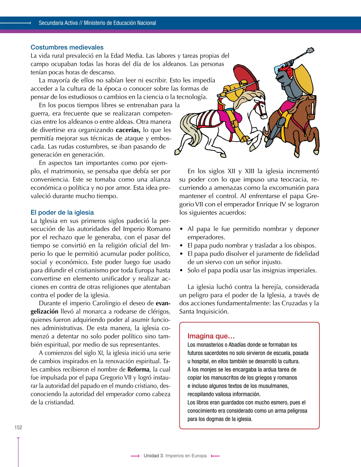 Página 152 de Ciencias Sociales 7° · Secundaria Activa