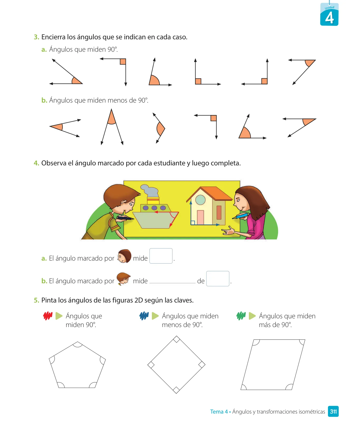 Página 313 de Matemática – Tercero Básico | Texto del Estudiante MINEDUC – Descargar PDF · 2024