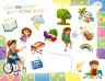 Miniatura página 45 de Explorar e imaginar con mi libro de Preescolar.   Libro de Educación Preescolar Grado 1°  Ciclo Escolar 2025 - 2026