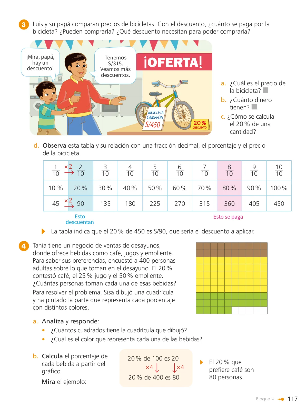 Miniatura página 119 de Texto de Matemática 6. Sexto grado de Primaria · 2024