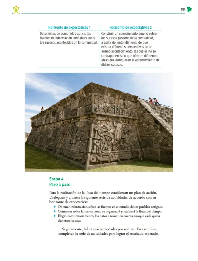 Página 196 de Colección Ximhai. Nuestro libro de Proyectos. Tomo II. Libro de Educación Telesecundaria Grado 1° Ciclo Escolar 2025 - 2026