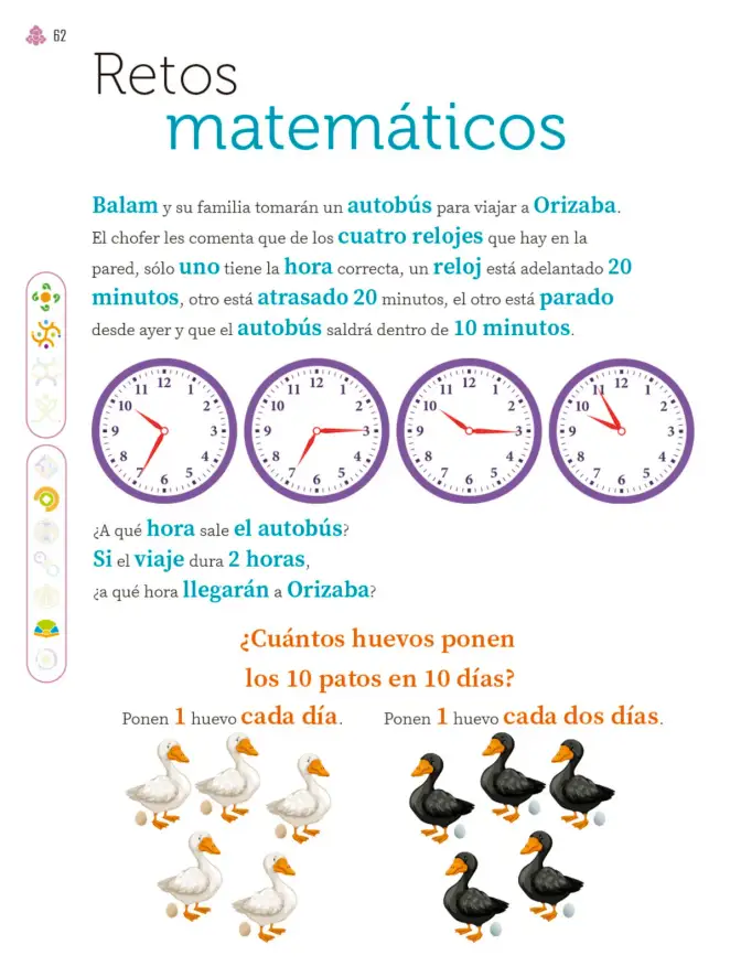 Página 63 de Múltiples lenguajes. Libro de Educación Primaria Grado 4° Ciclo Escolar 2025 - 2026