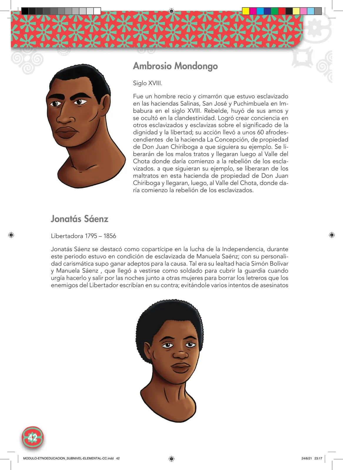 Miniatura página 42 de Etnoeducacion · 0 · 2024