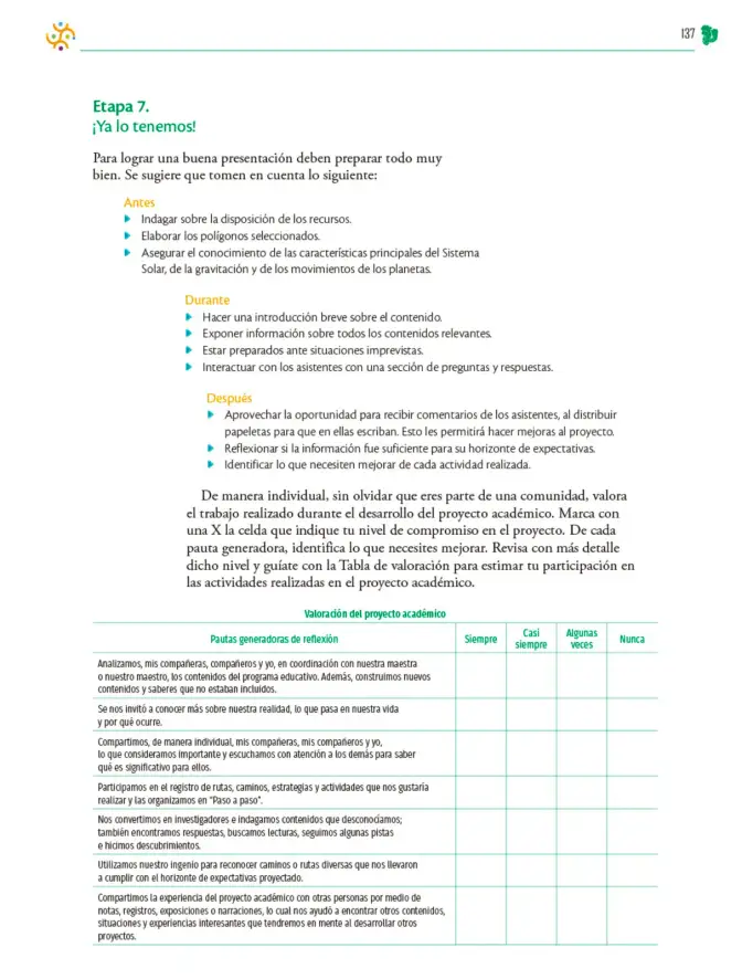 Página 138 de Colección Sk´asolil. Nuestro libro de Proyectos. Tomo II. Libro de Educación Telesecundaria Grado 2° Ciclo Escolar 2025 - 2026