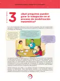 Miniatura página 27 de Orientaciones para la indagación en Matemática · 2024