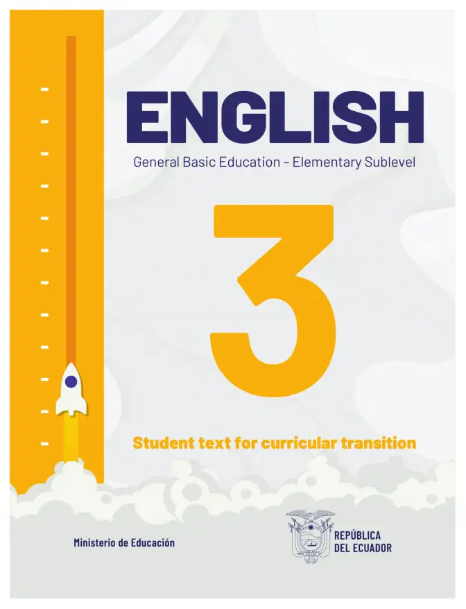 Página 1 de Ingles 3° · Egb 3 Ingles 2024 · 2024