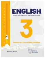 Portada de Ingles 3° · Egb 3 Ingles 2024 · 2024