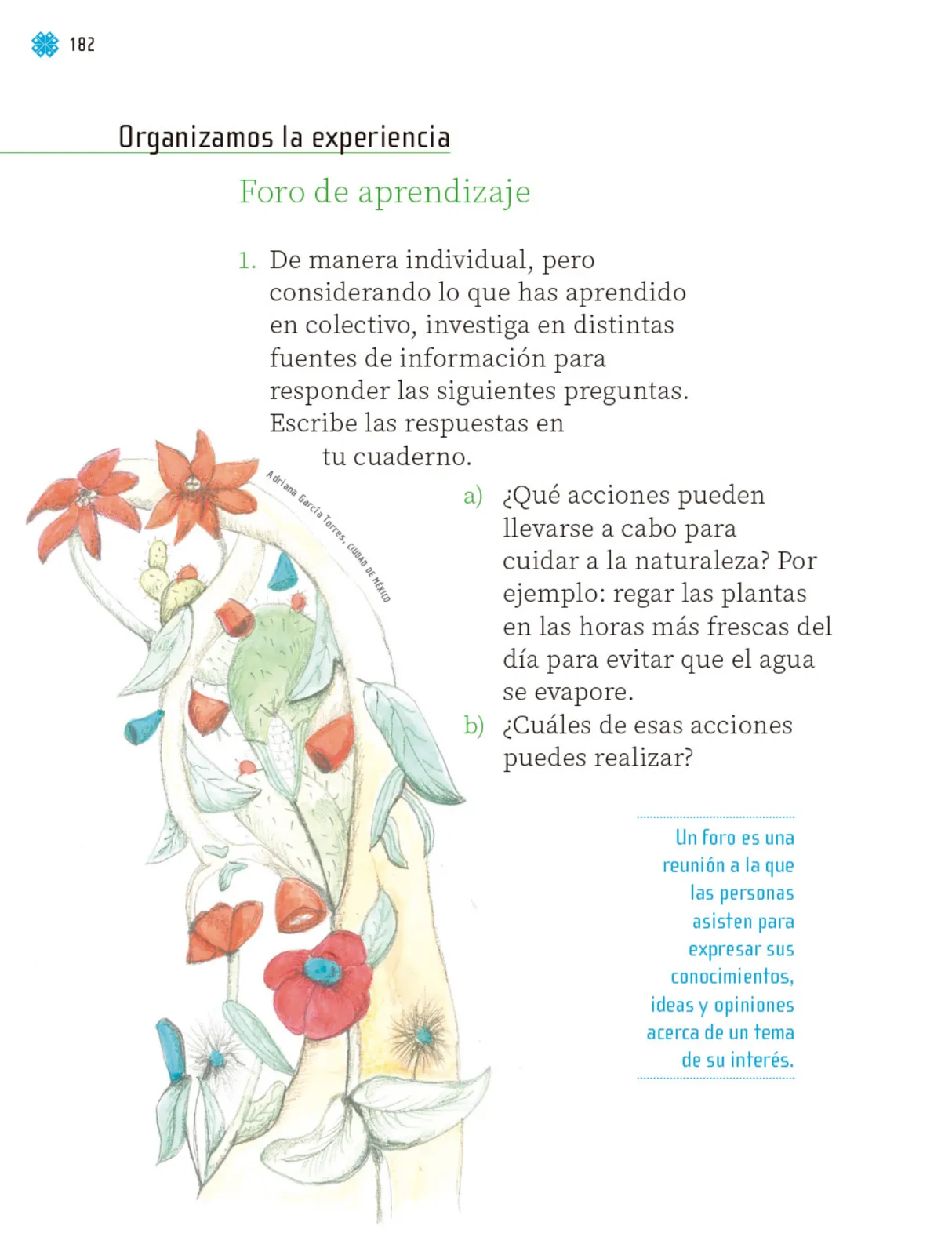 Miniatura página 185 de Proyectos de Aula.   Libro de Educación Primaria Grado 2°  Ciclo Escolar 2025 - 2026